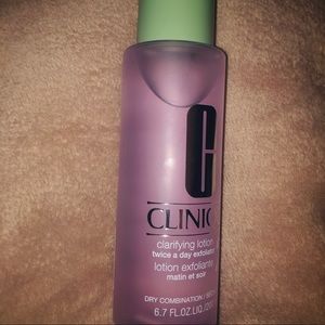 Clinique Clarifying Lotion 2  💜